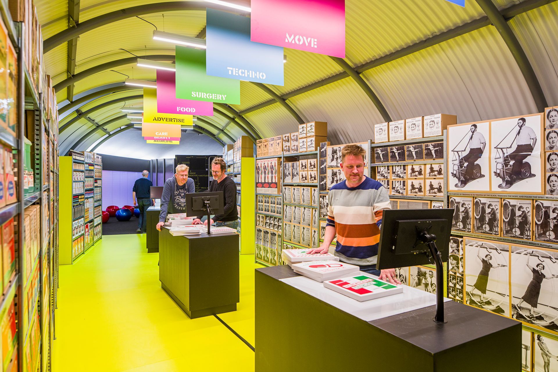 Tentoonstelling Retrofuture