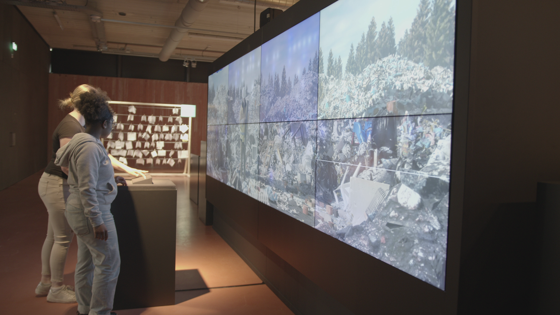 Tentoonstelling Wanderful.Stream