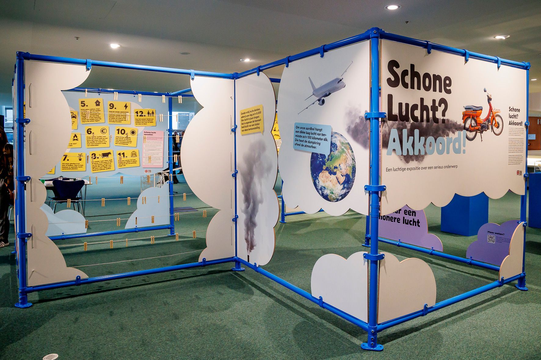 Tentoonstelling Schone Lucht? Akkoord!