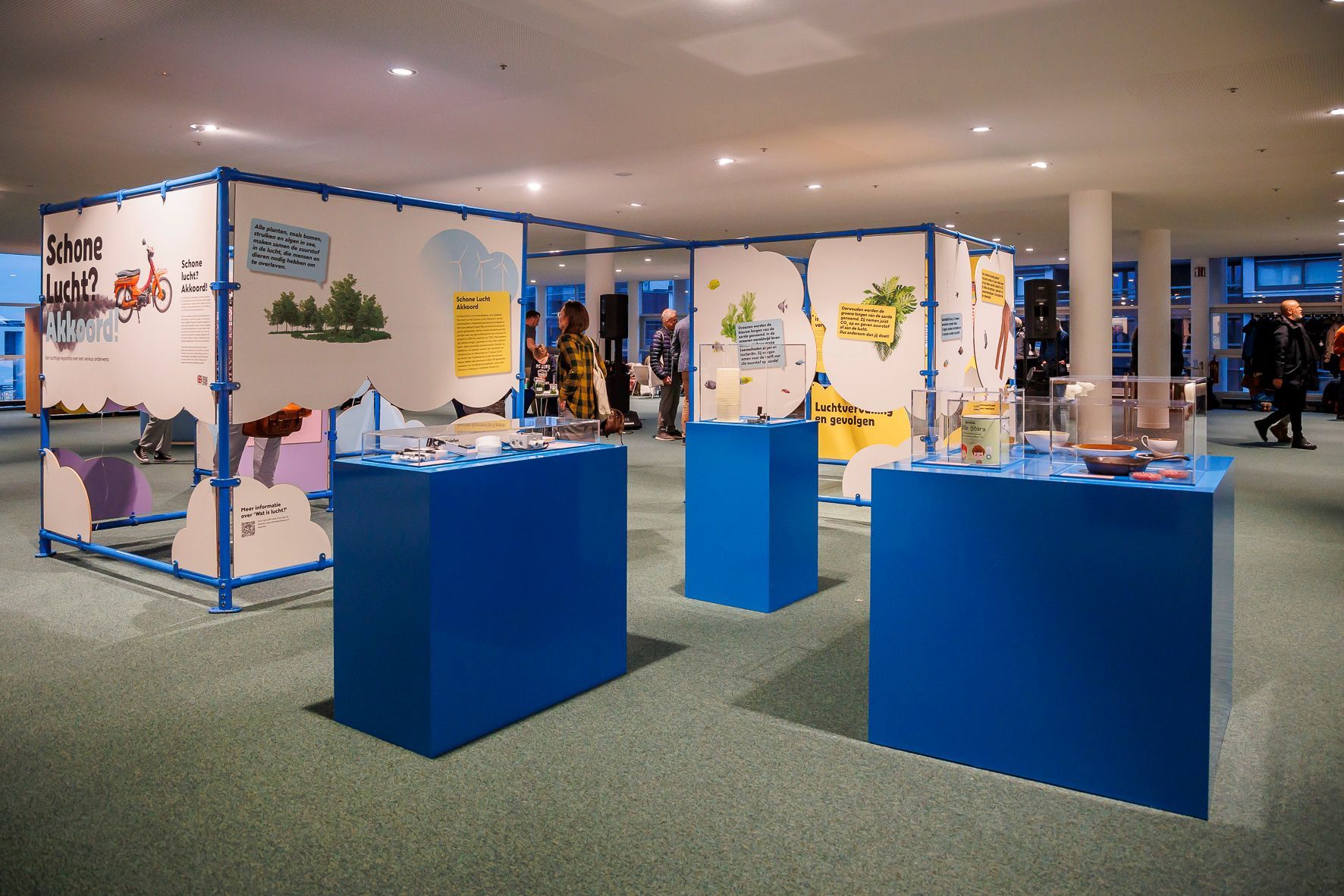 Tentoonstelling Schone Lucht? Akkoord!