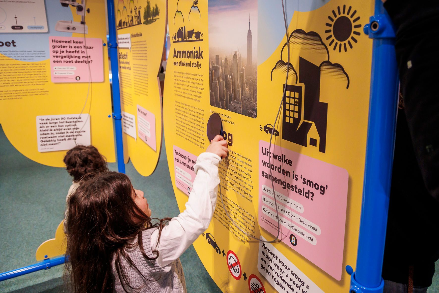 tentoonstelling Schone Lucht? Akkoord!