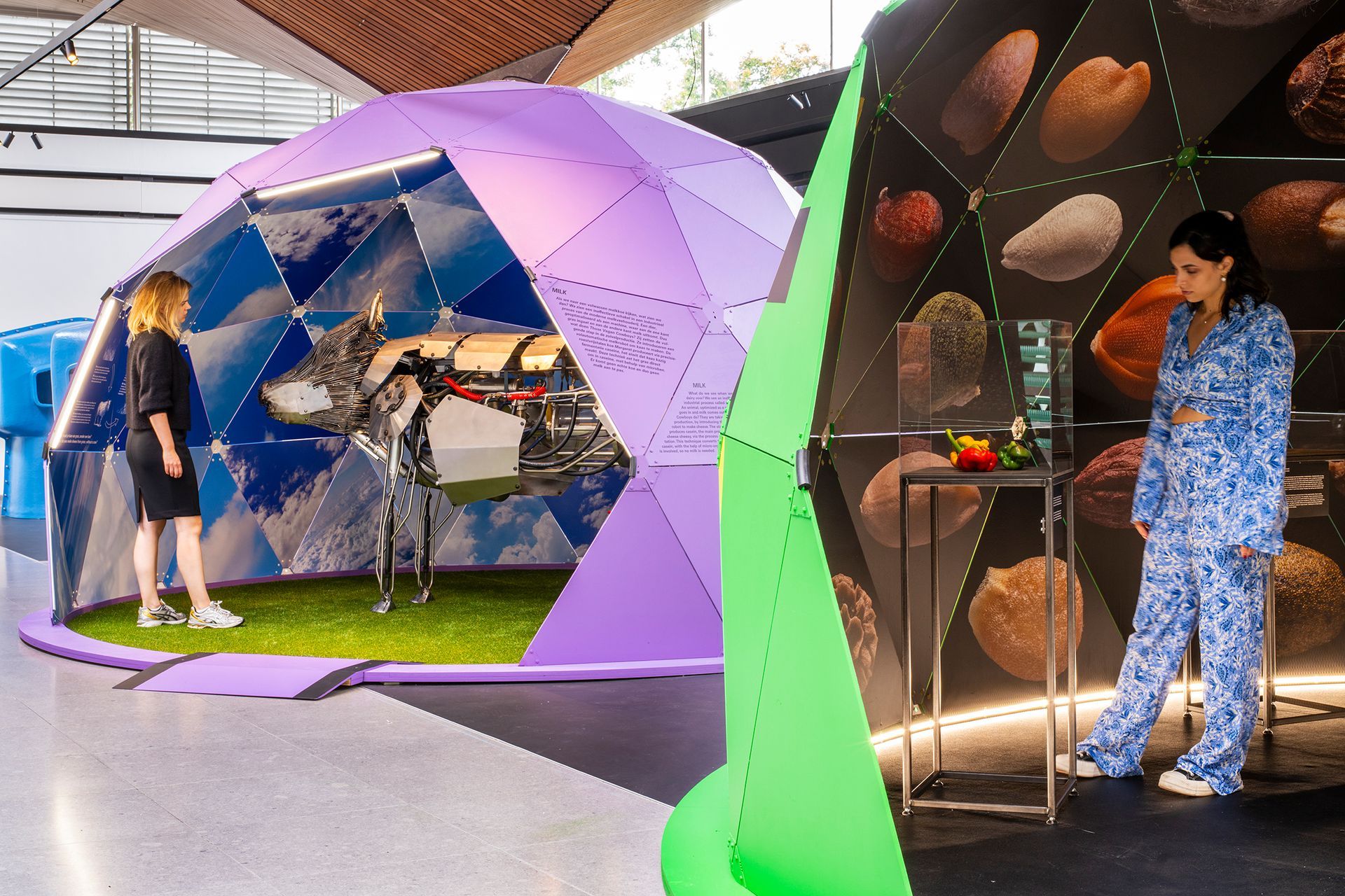 Tentoonstelling Spacefarming