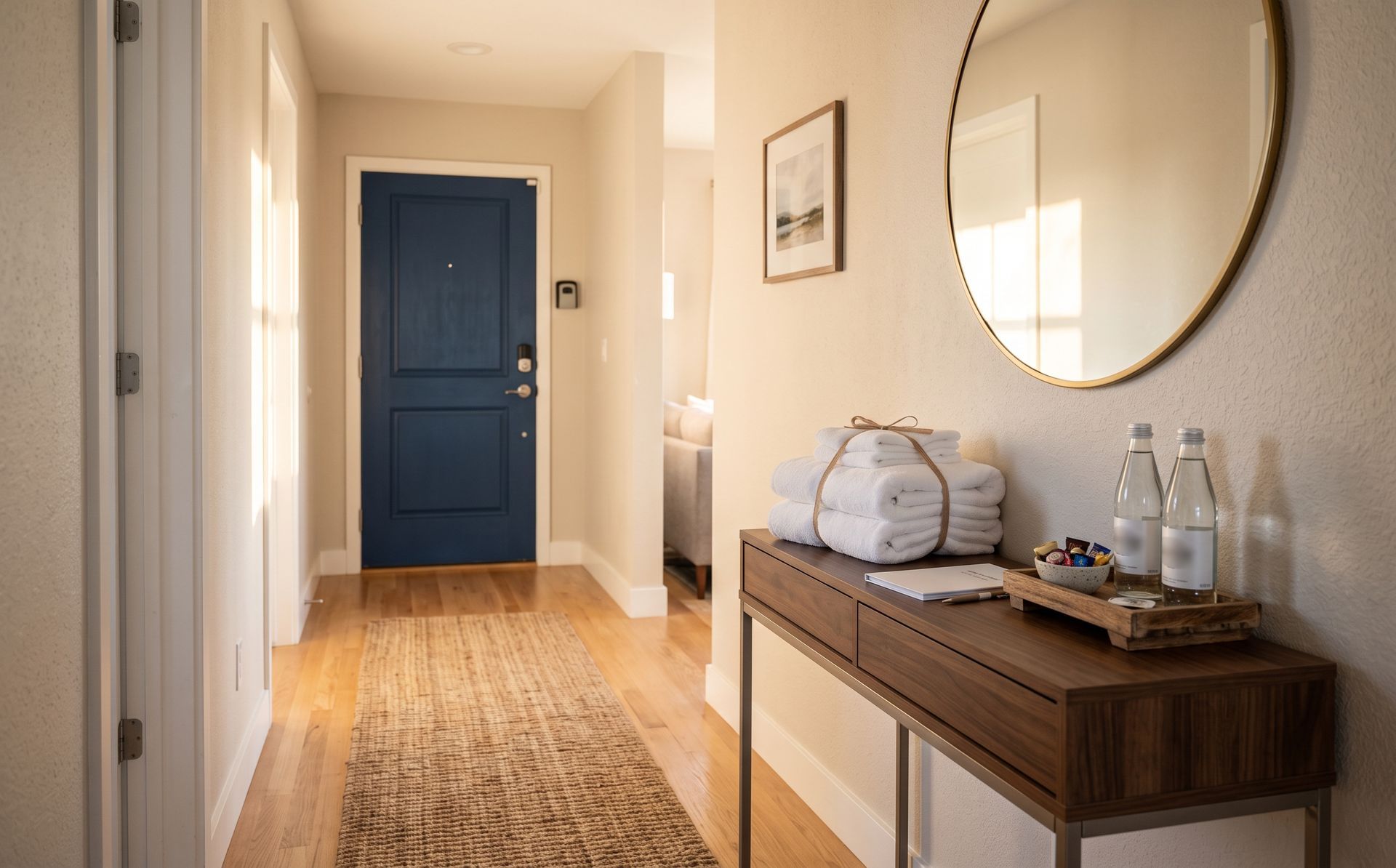 Airbnb and VRBO turnover cleaning service in Auburn AL with linen and restocking