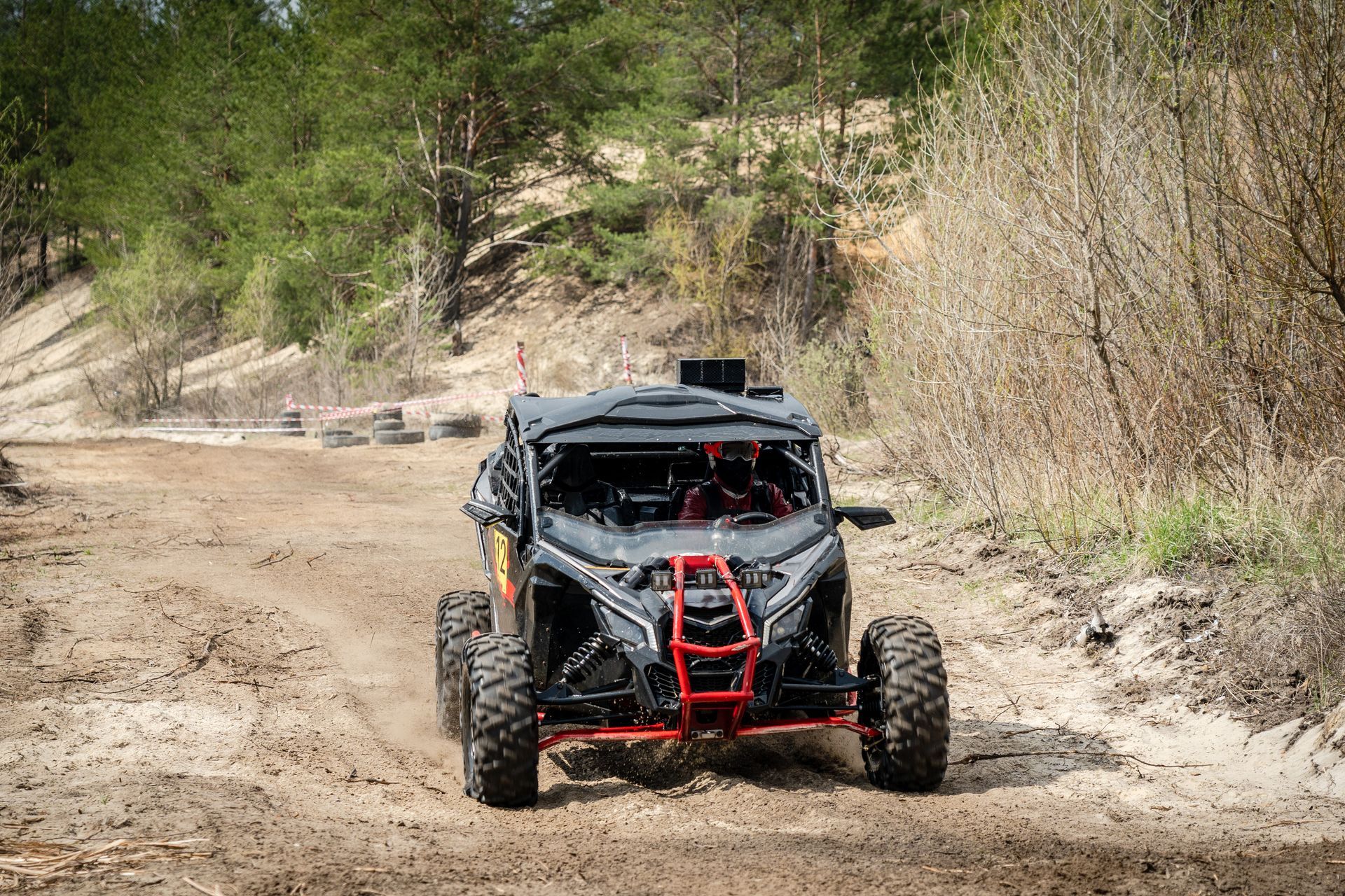 atv riding
