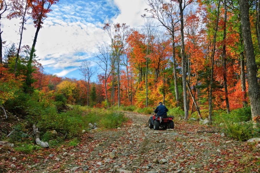 atv trail
