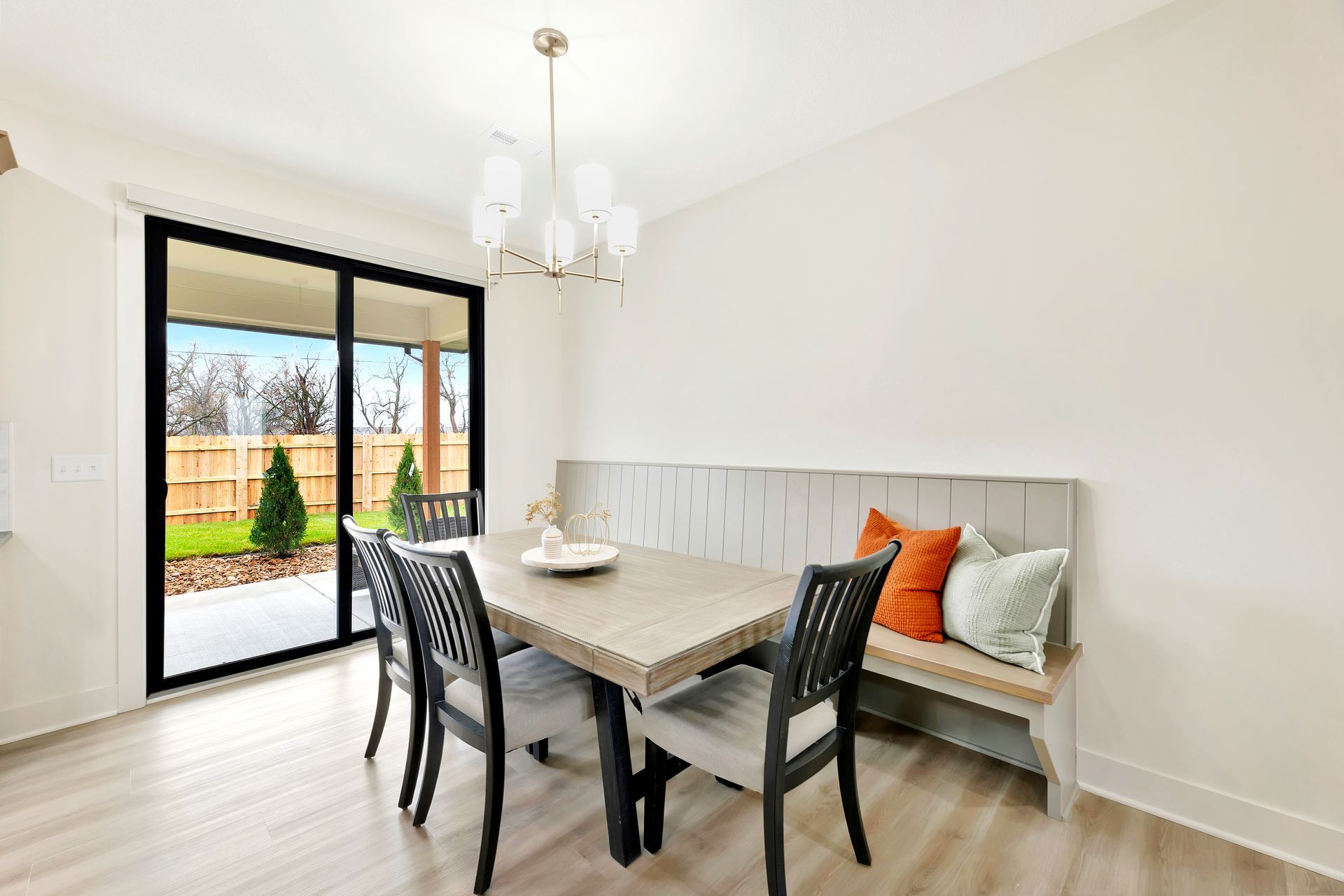 Artsy Flooring Model home