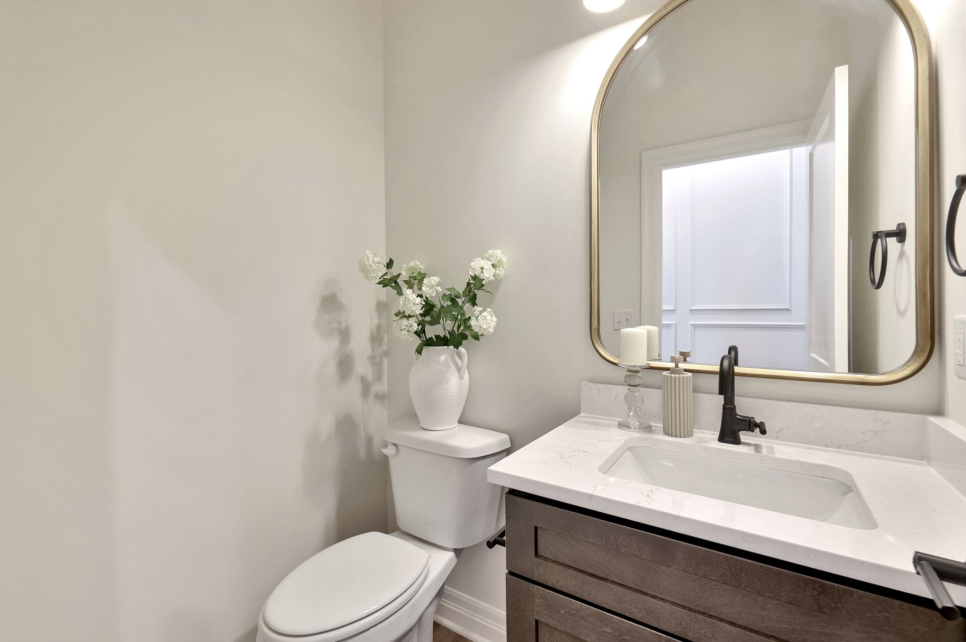 Artsy Design Custom Bathroom