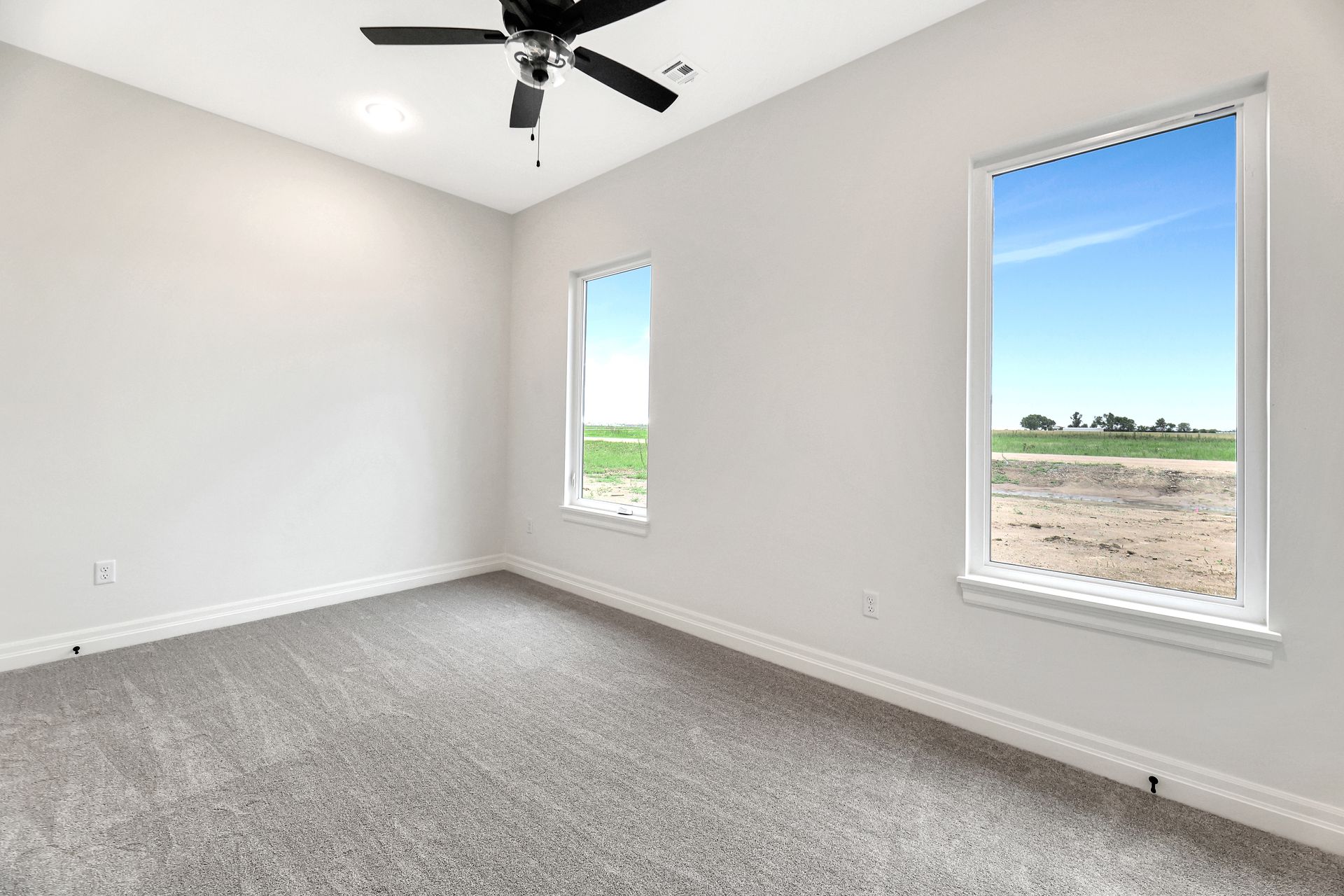 Artsy Design Custom Home Carpet