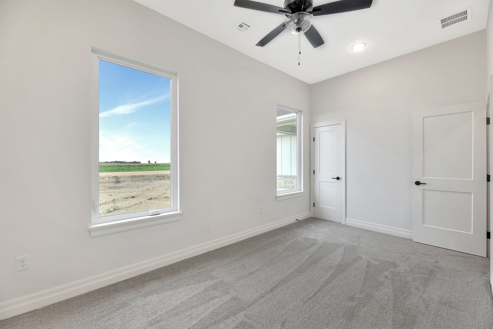 Artsy Design Custom Home Carpet