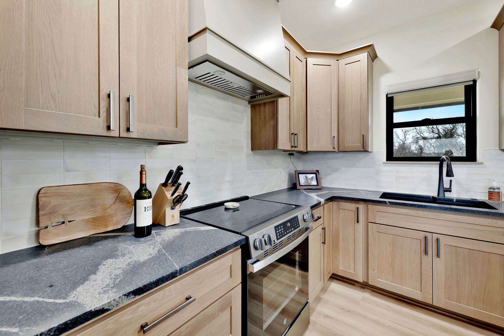 Artsy Flooring Model home