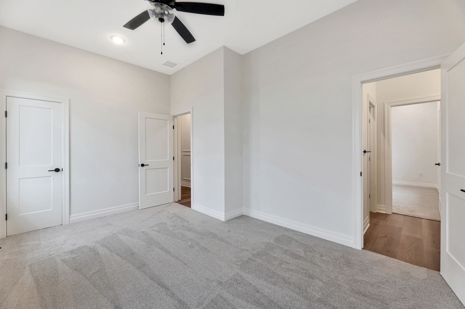 Artsy Design Custom Home Carpet