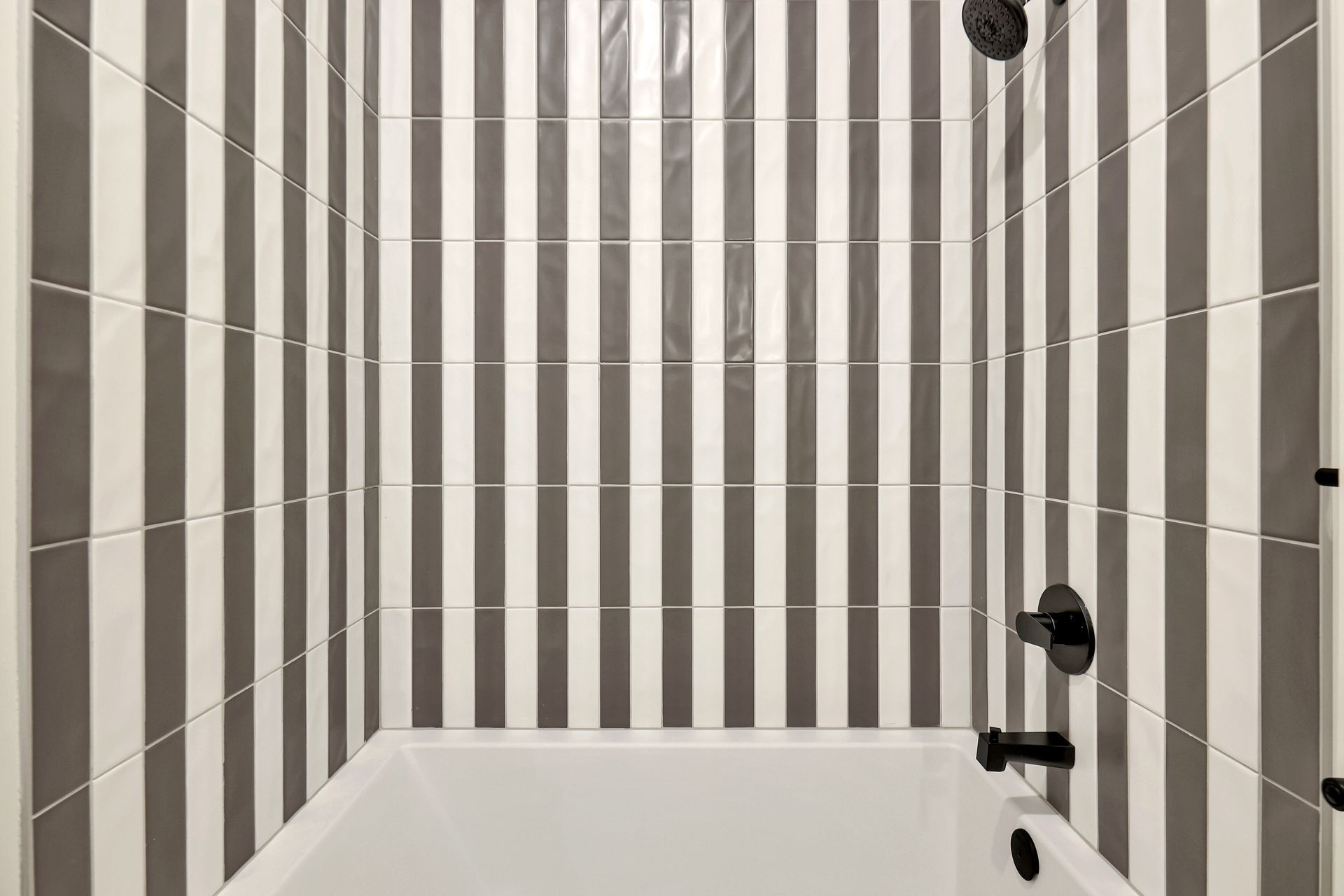 Artsy Design Custom Home Bathroom Tiles