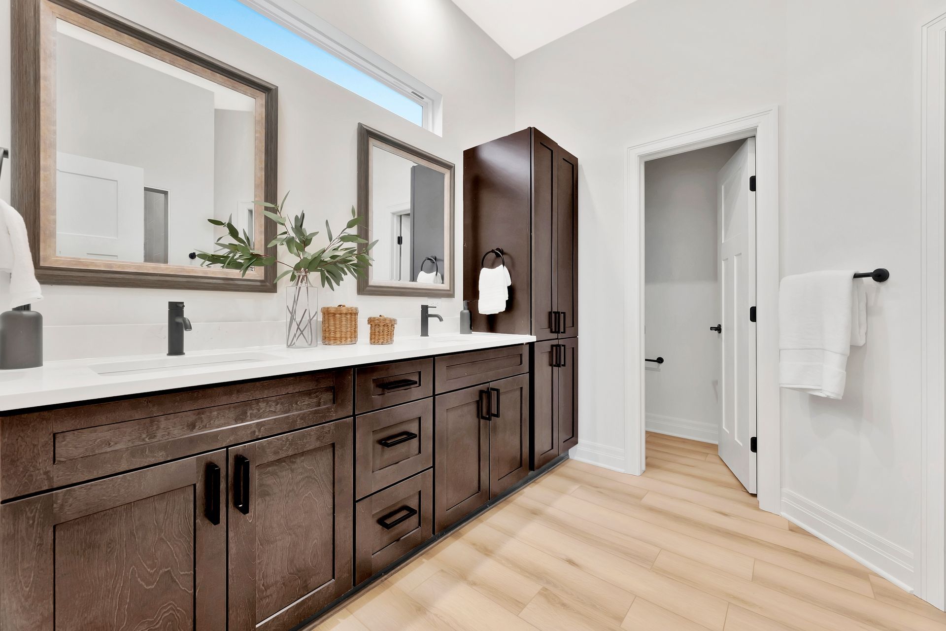 Artsy Flooring Model home