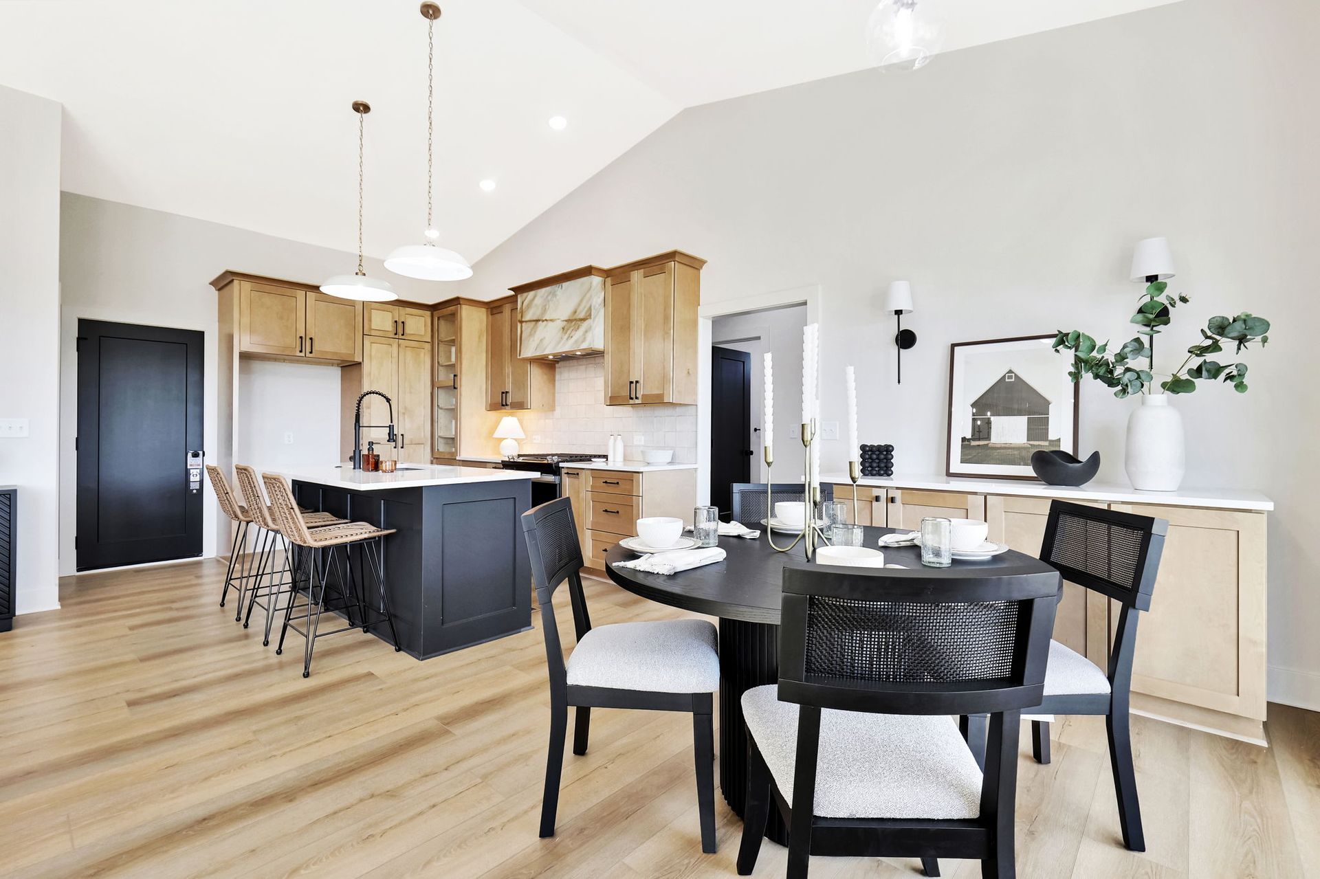 home kitchen