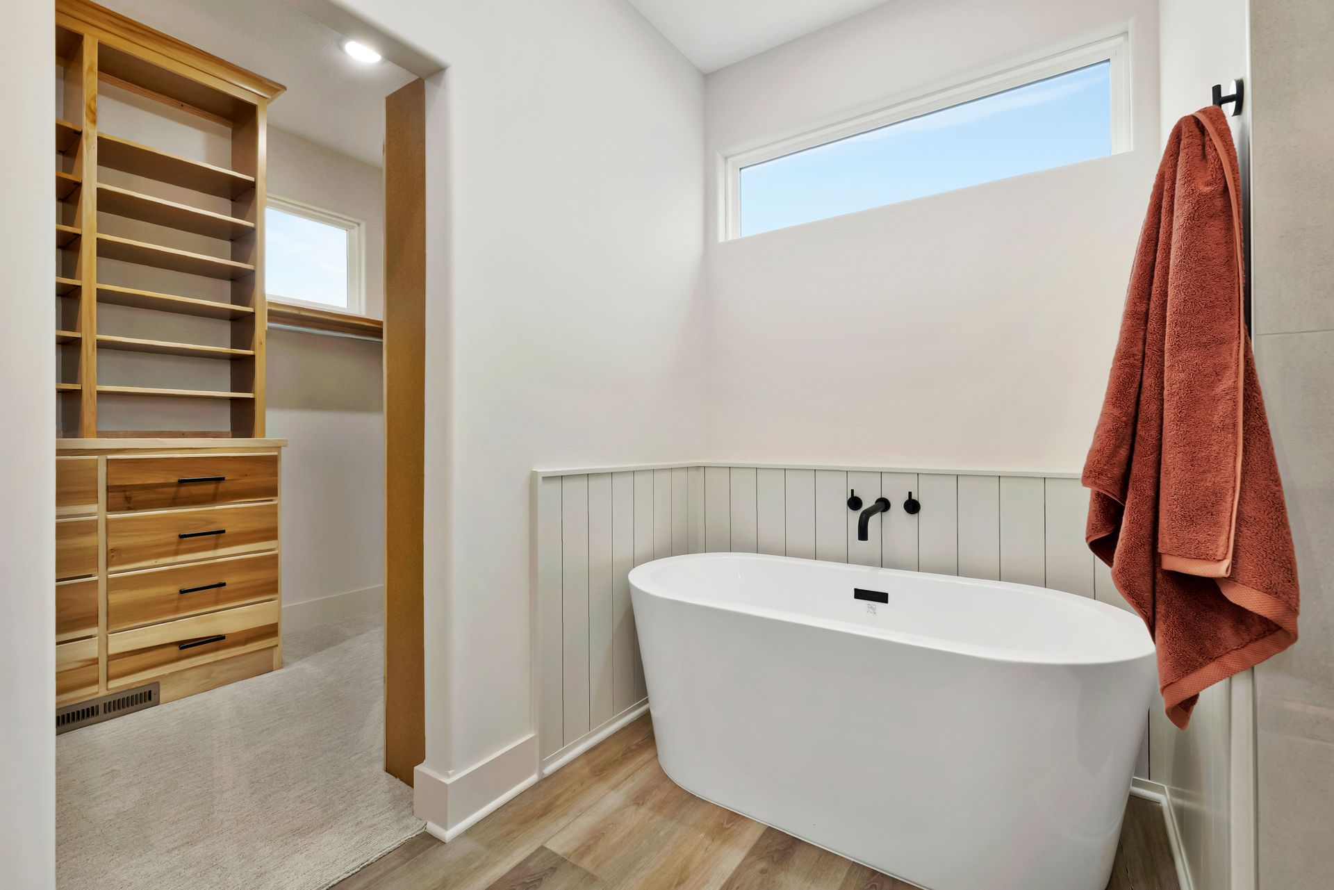 Artsy Flooring Model home