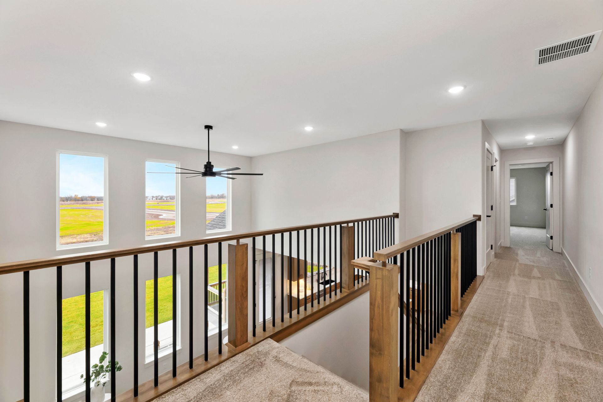 Artsy design custom Wellcrest Ct home