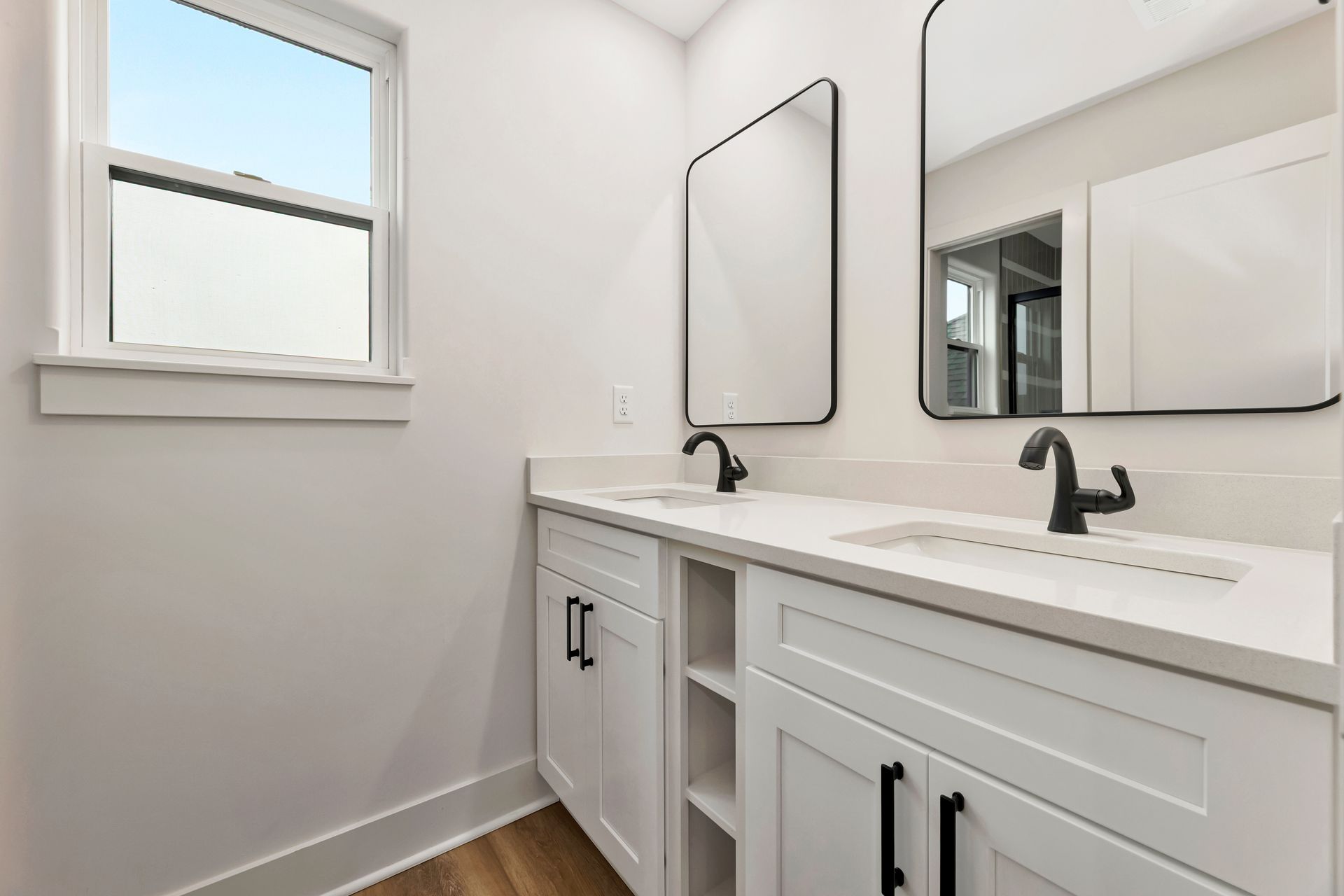 Artsy design custom Wellcrest Ct home