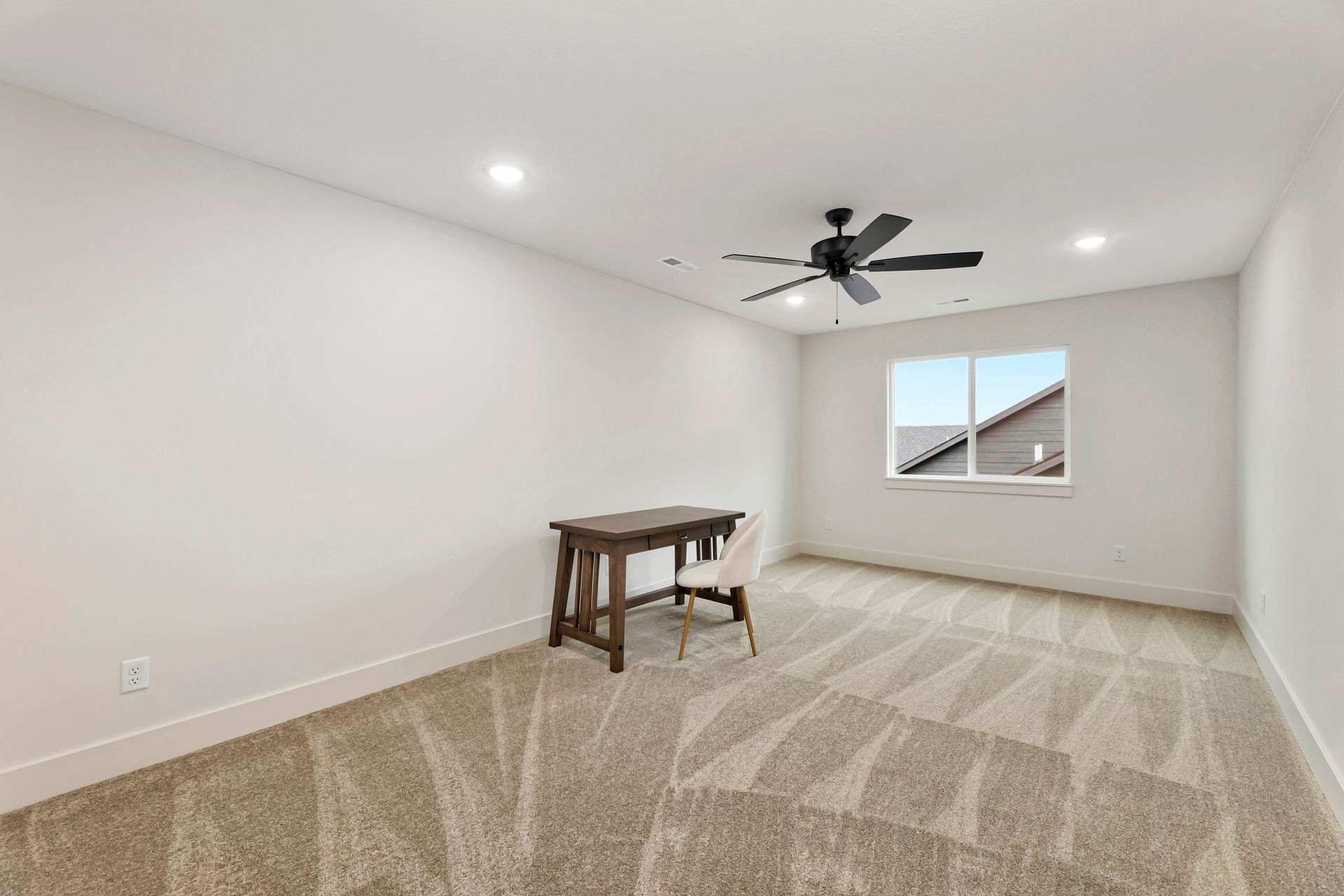 Artsy design custom Wellcrest Ct home