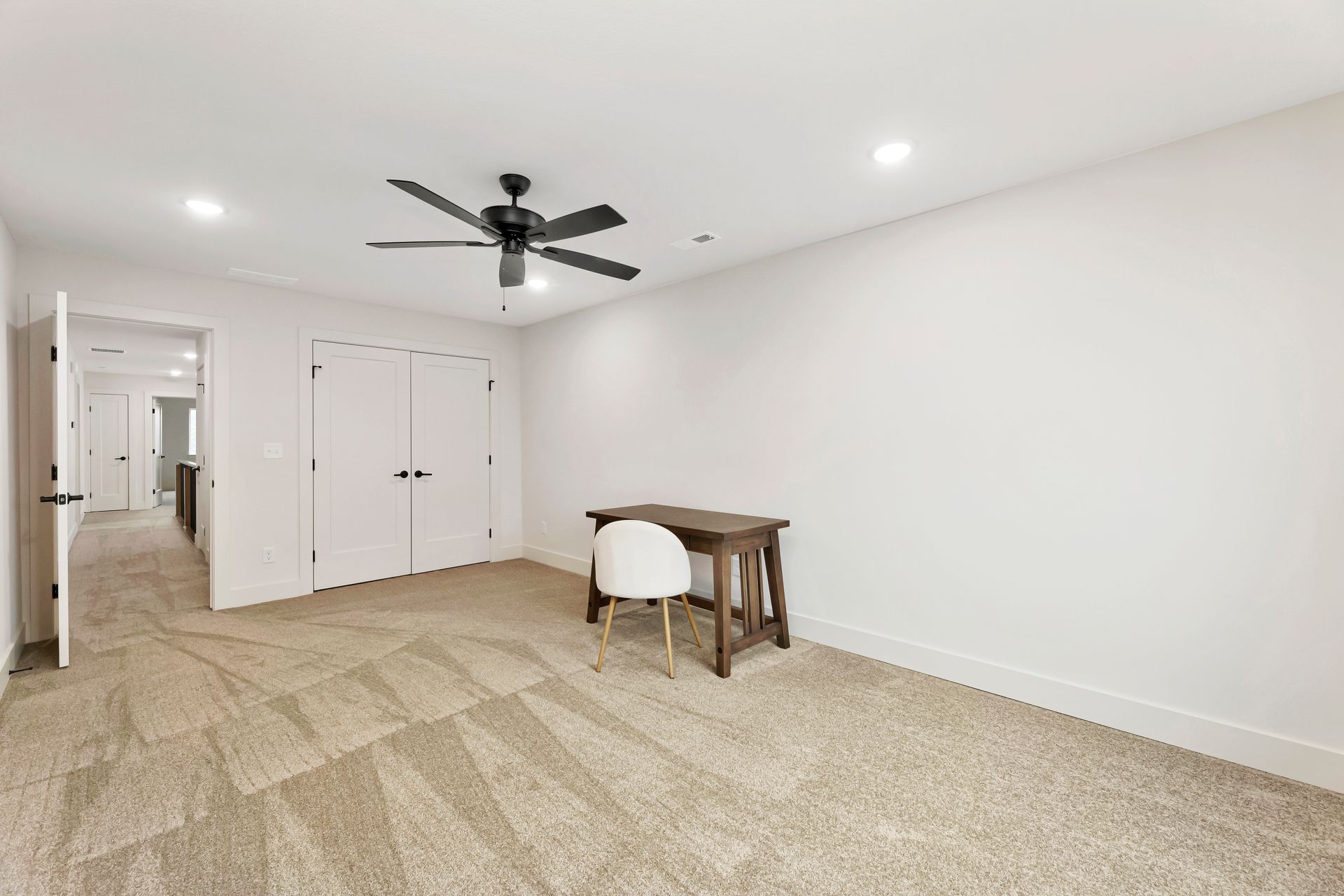 Artsy design custom Wellcrest Ct home