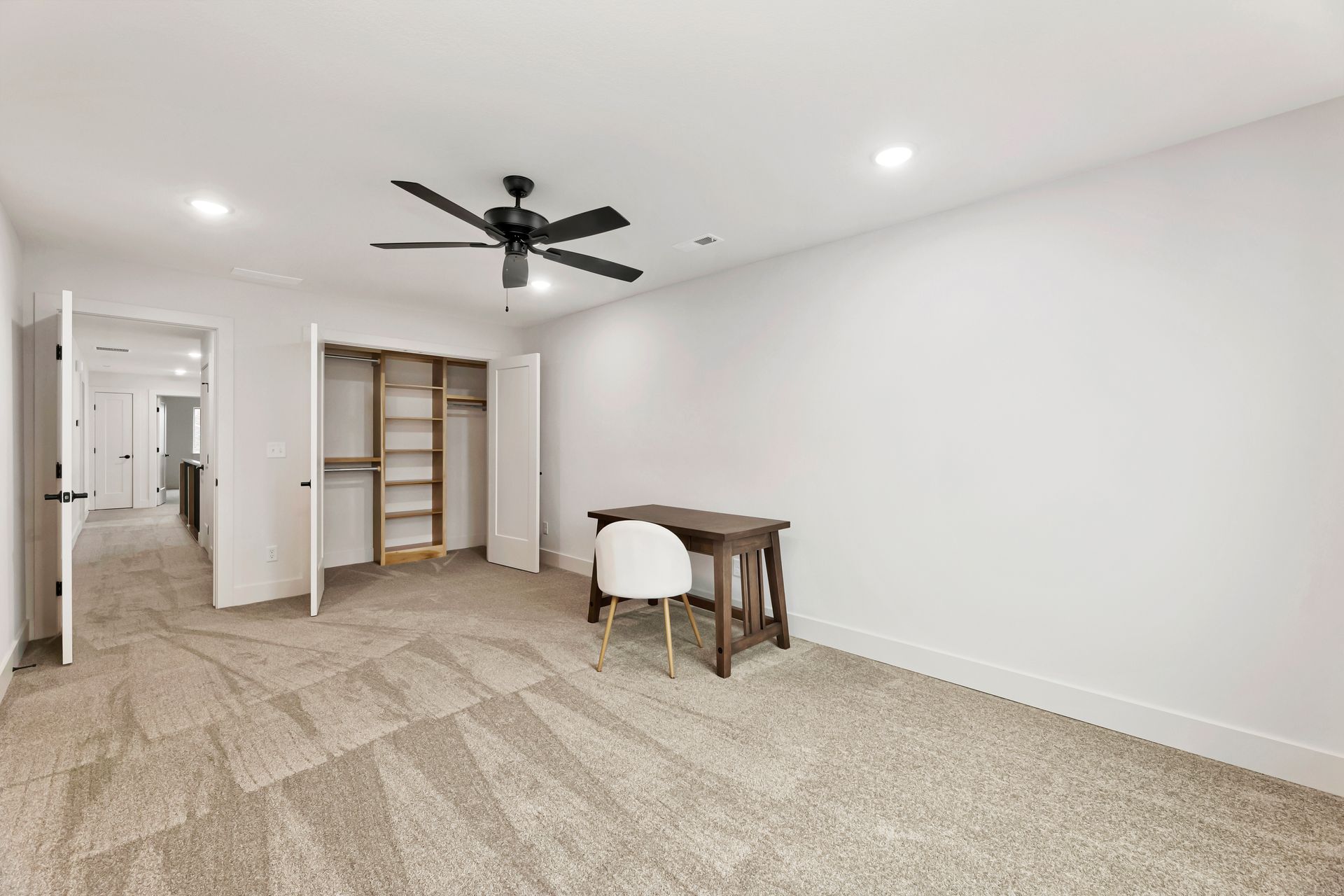 Artsy design custom Wellcrest Ct home