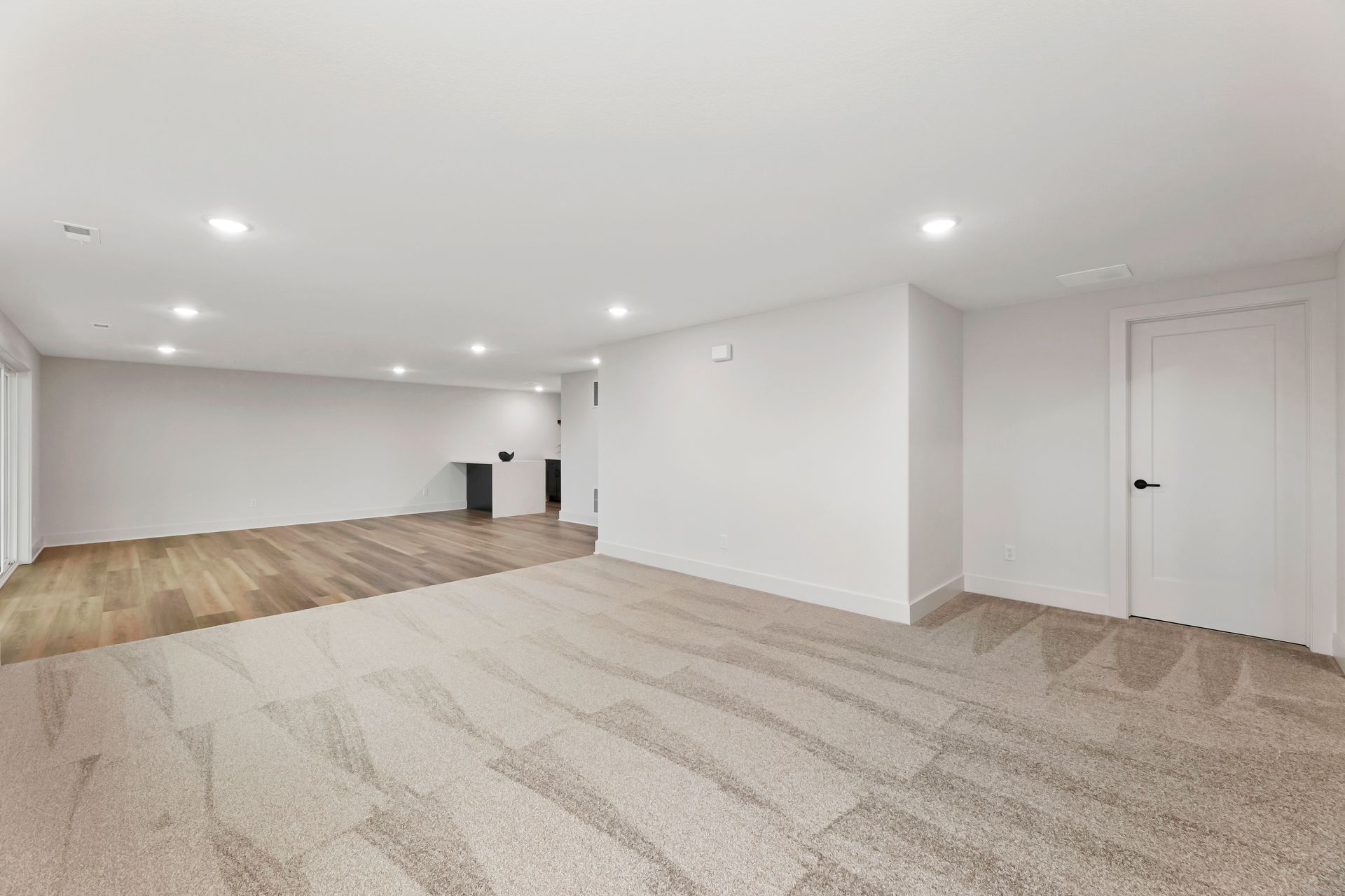 Artsy design custom Wellcrest Ct home