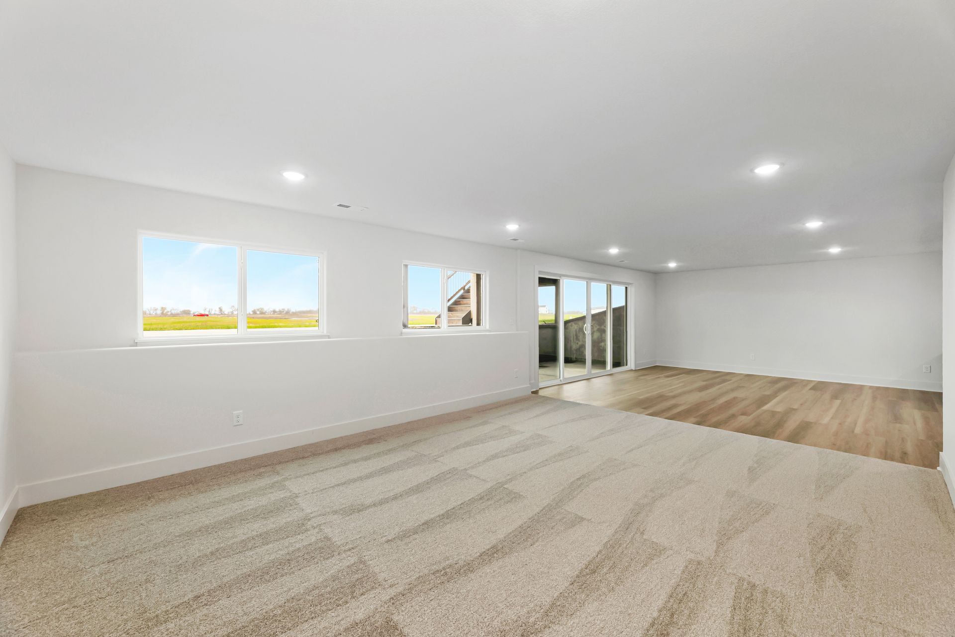 Artsy design custom Wellcrest Ct home