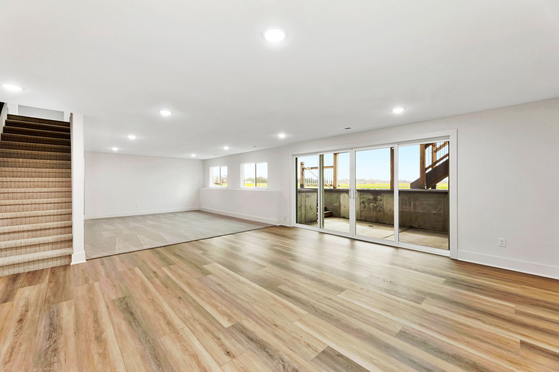 Artsy design custom Wellcrest Ct home