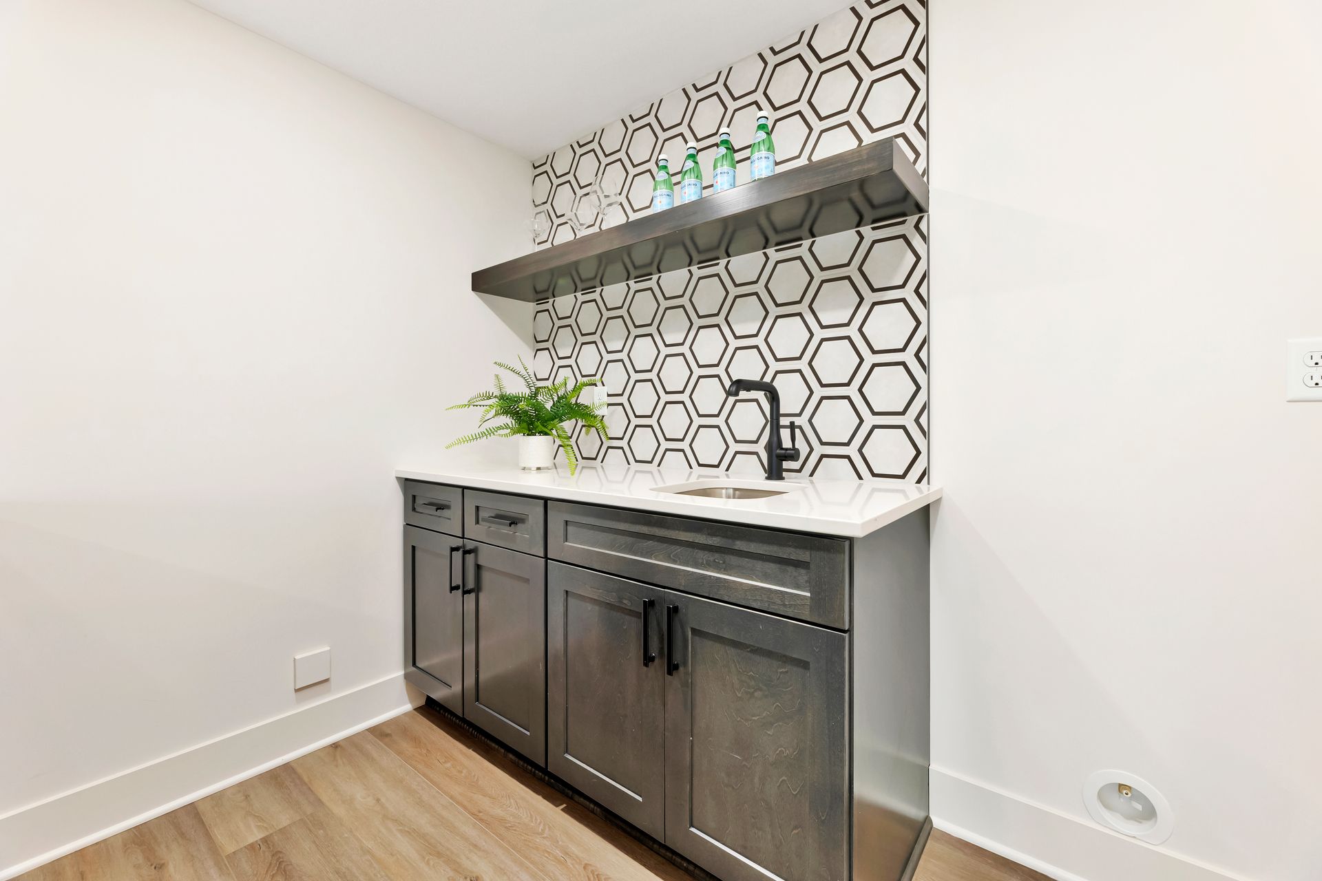 Artsy design custom Wellcrest Ct home