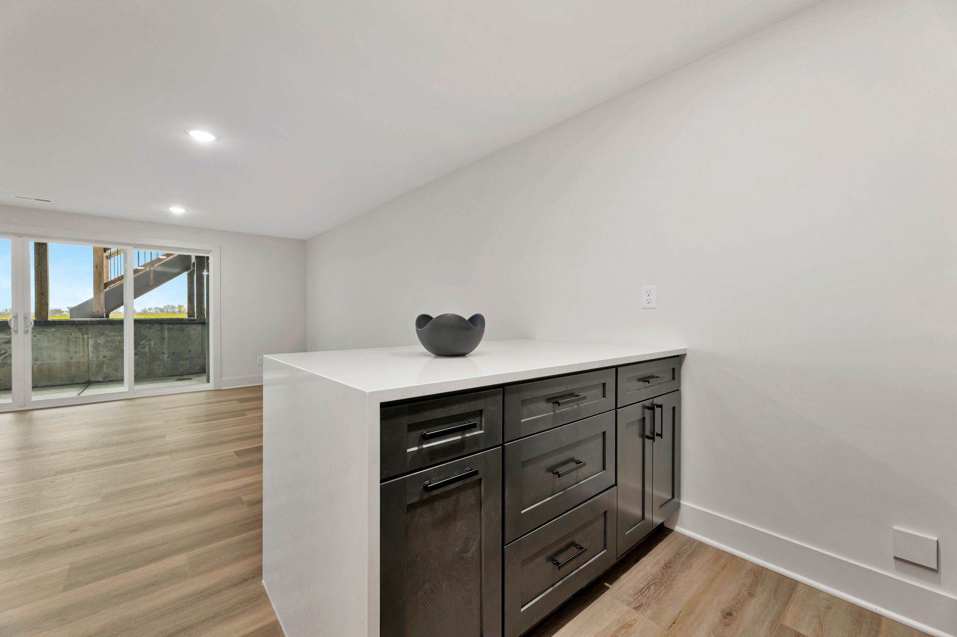 Artsy design custom Wellcrest Ct home