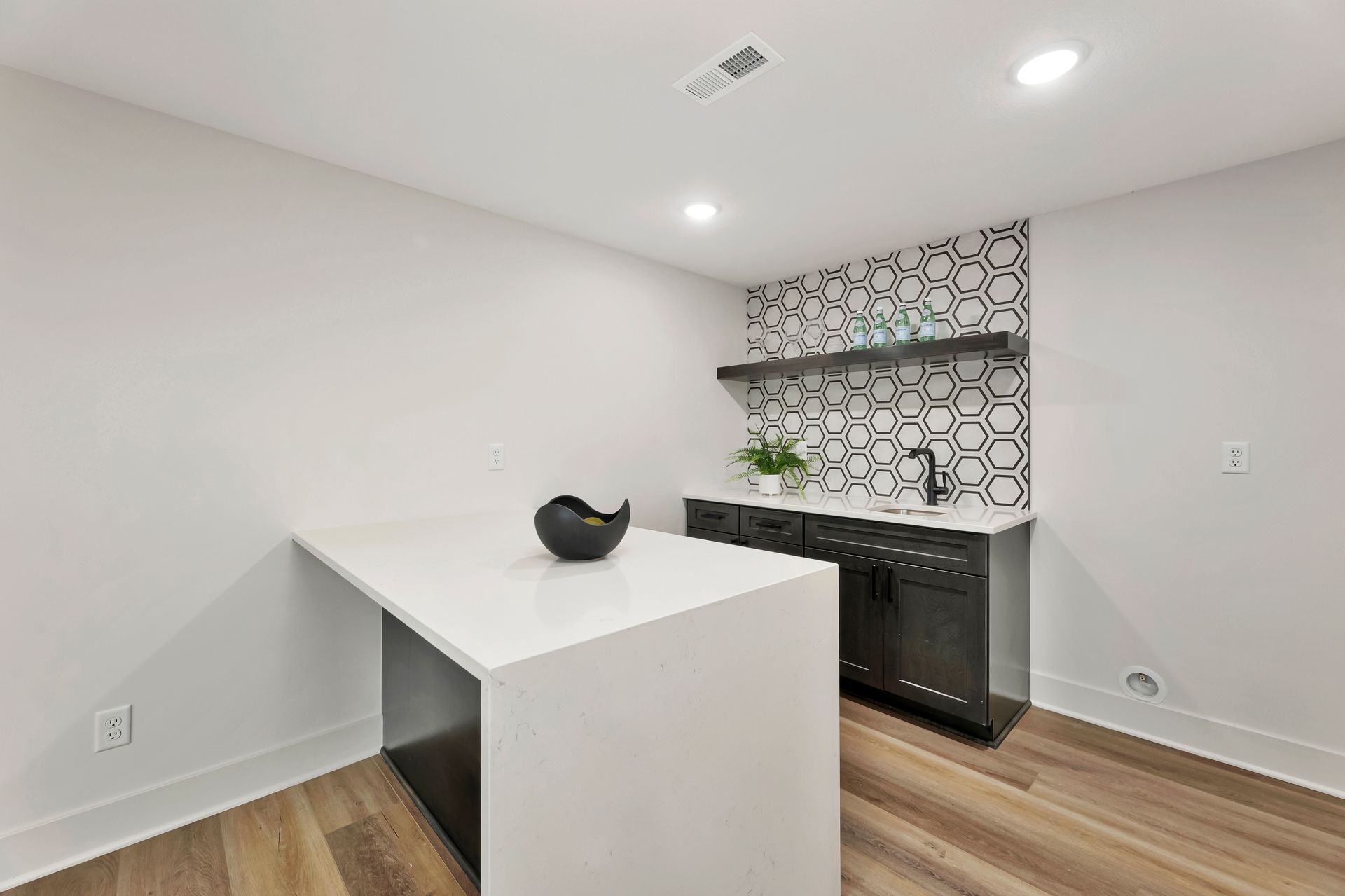 Artsy design custom Wellcrest Ct home
