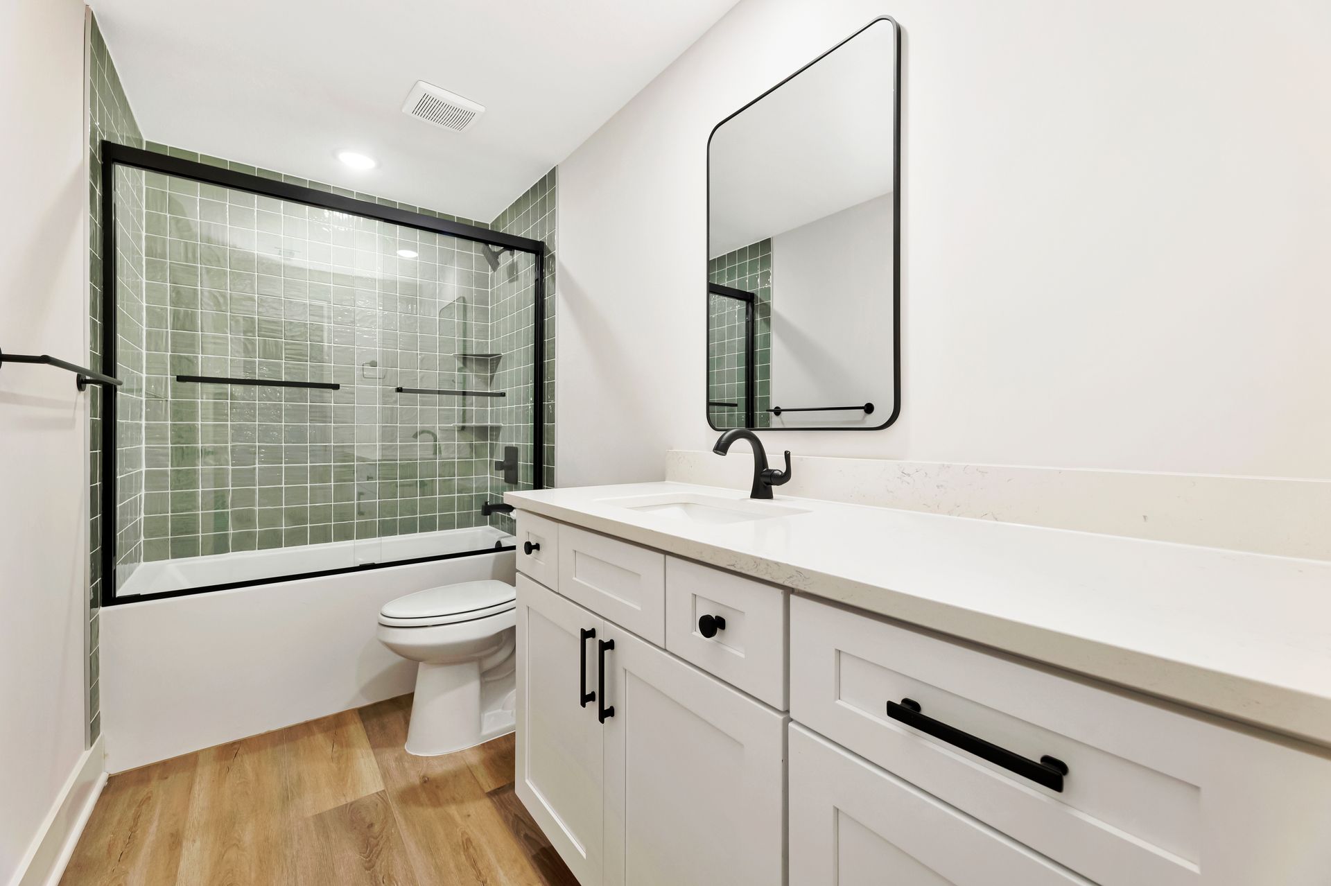 Artsy design custom Wellcrest Ct home