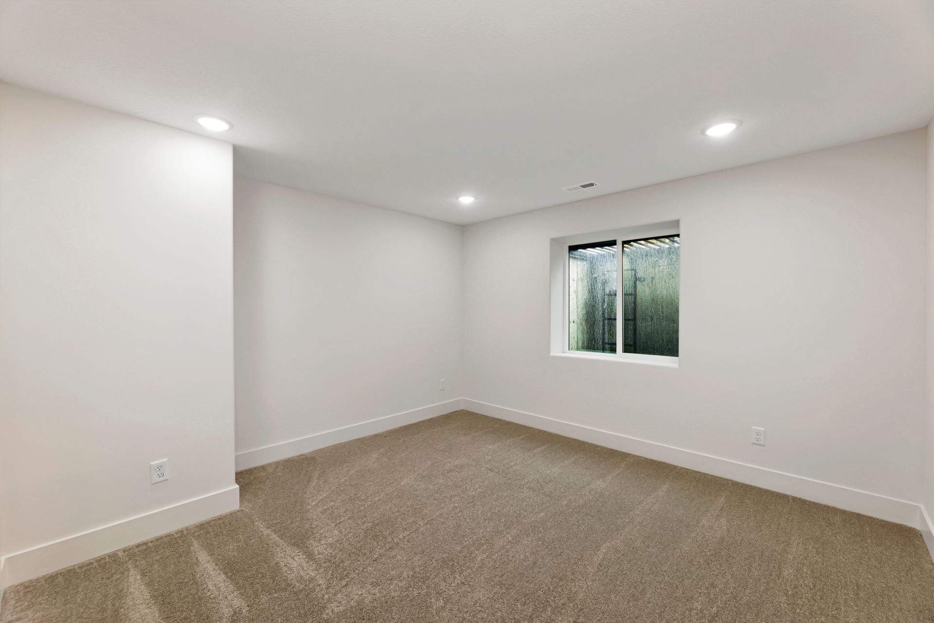 Artsy design custom Wellcrest Ct home