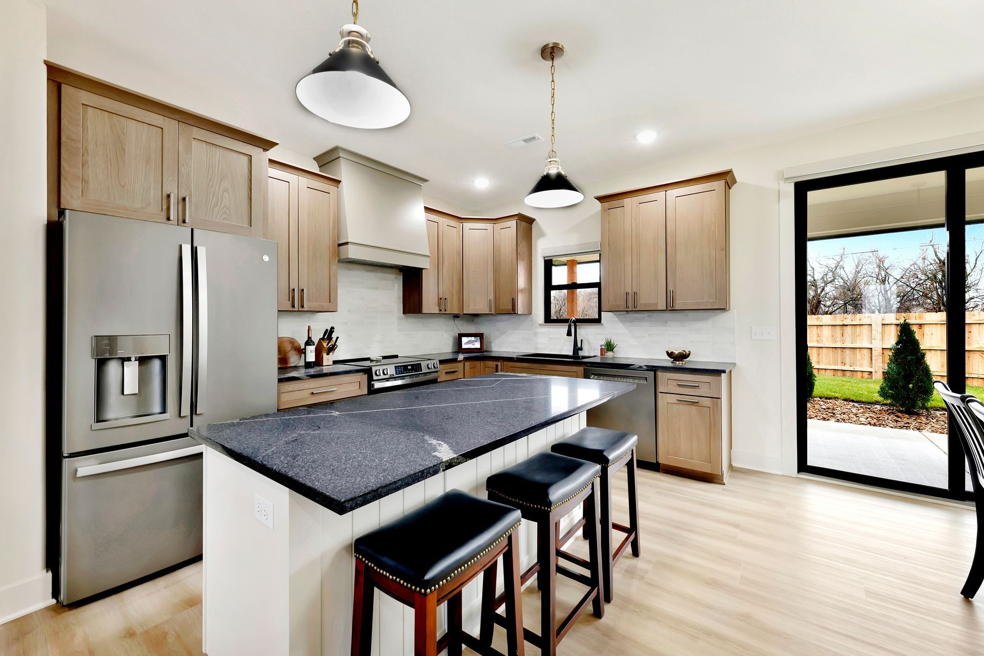 Artsy Flooring Model home