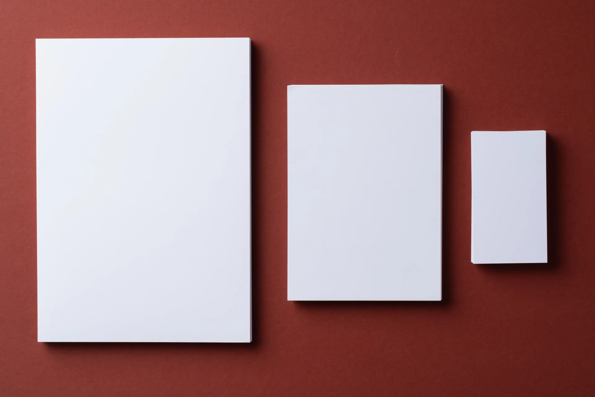 Foam board mounting on wall 