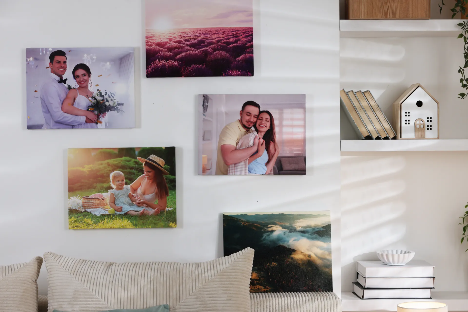 large canvas prints for home