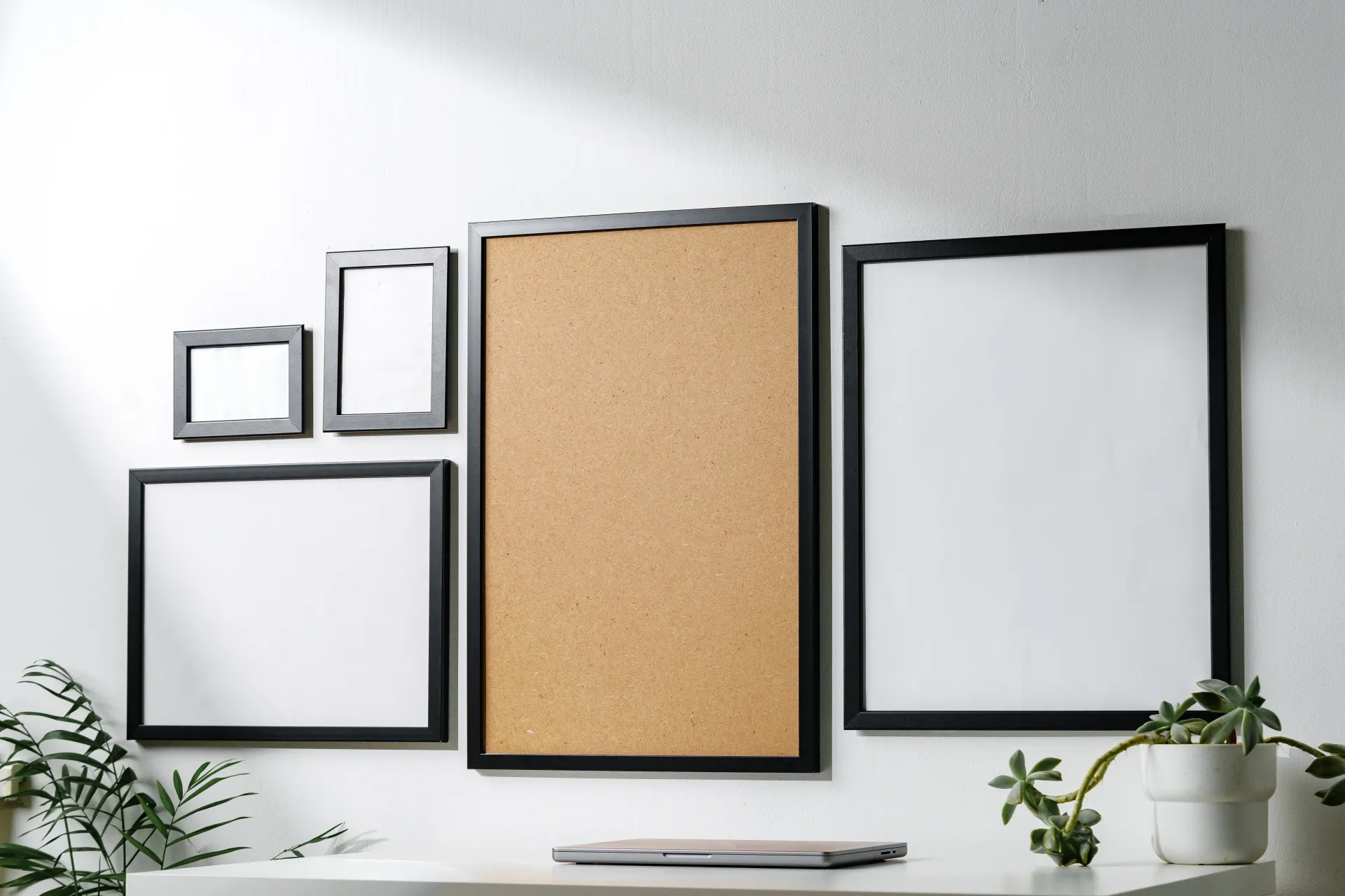 metal frame prints