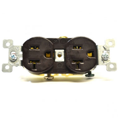 Contacto Duplex 20A