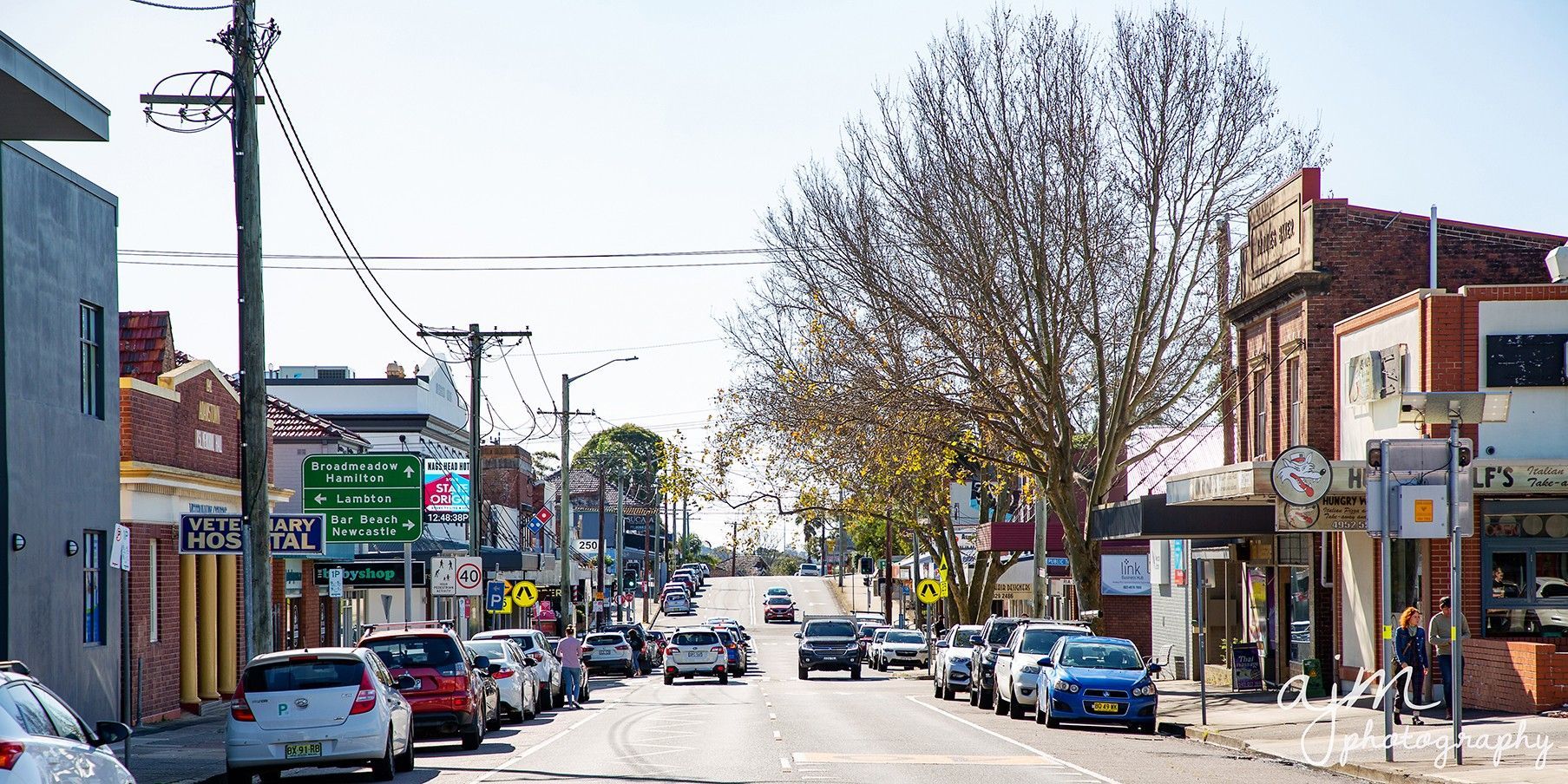 Road Leading To A Body Of Water Next To A Body Of Water — Pro Vision Property Inspections In Adamstown, NSW