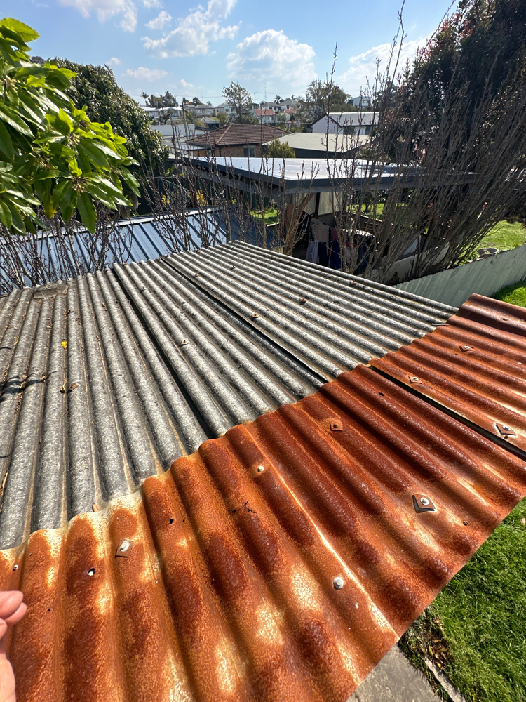 Roof Deterioration — Pro Vision Property Inspections In Merewether, NSW