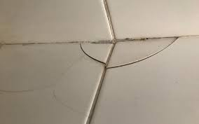 Cracked Tiles — Pro Vision Property Inspections In Merewether, NSW