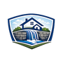 Foundation Pros logo featuring a home and foundation design