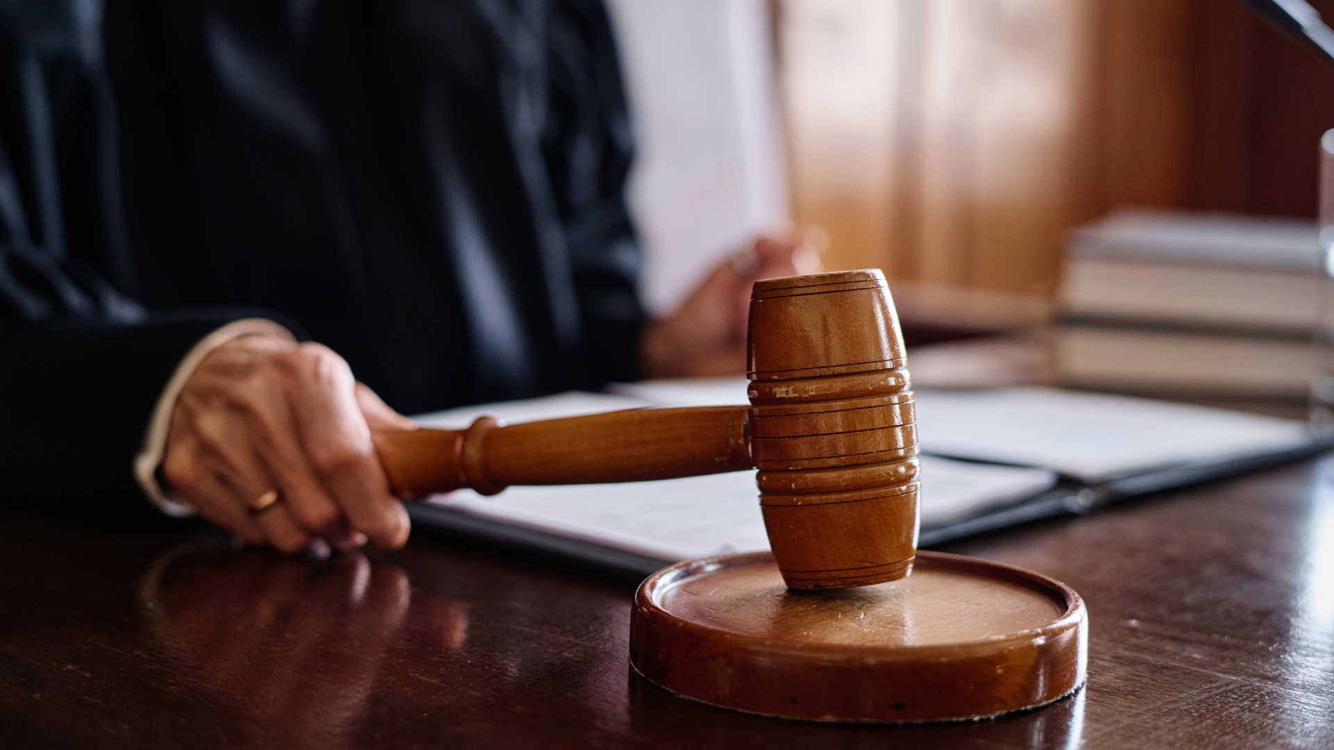 Leah Davis Madden explained the motion for a new trial process.