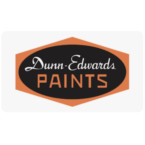A dunn-edwards paints logo on a white background