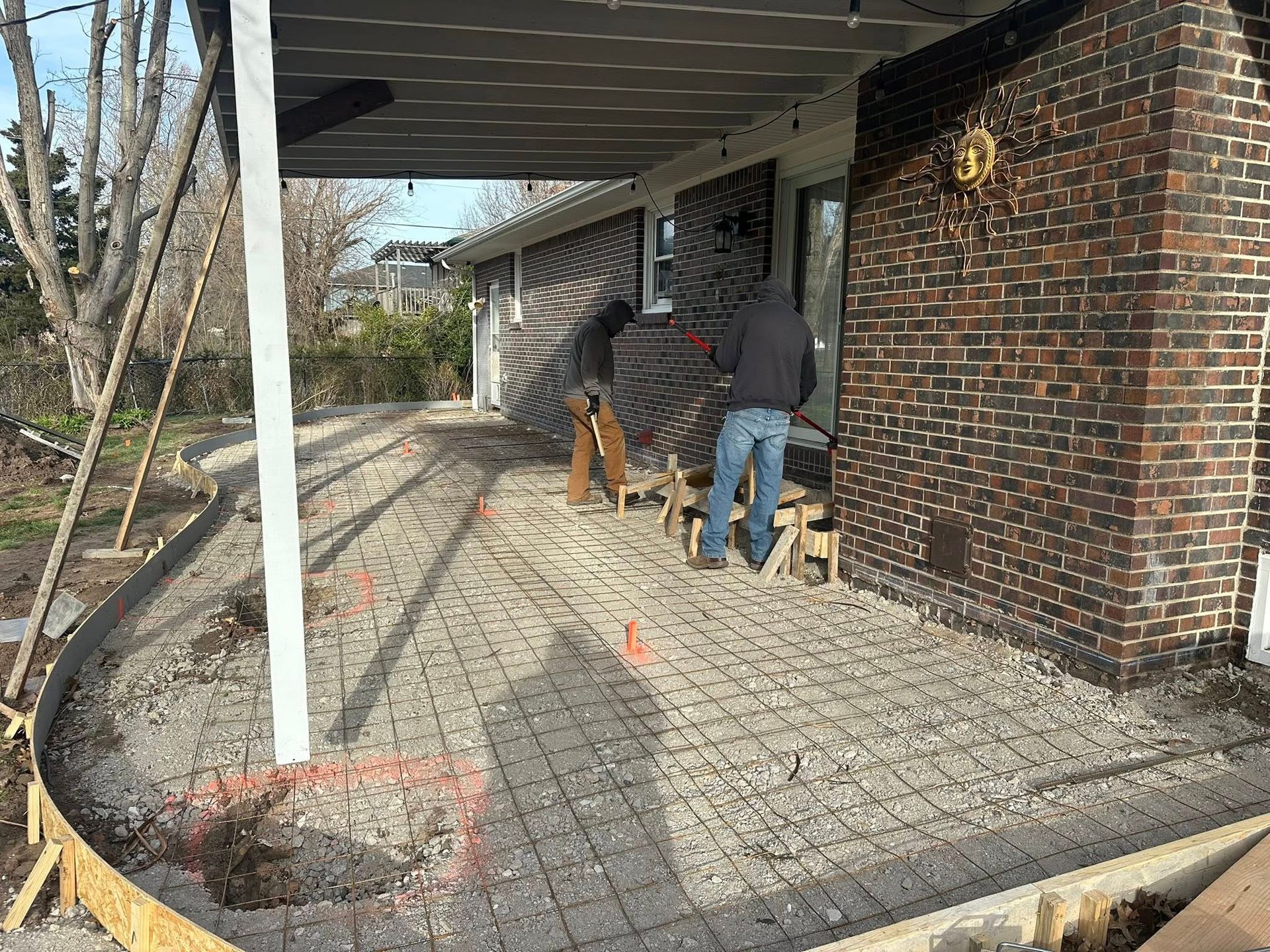 Driveway Repair Wichita KS, Sidewalk Repair, Concrete Repair Wichita, Deck Repair, B&B Builders