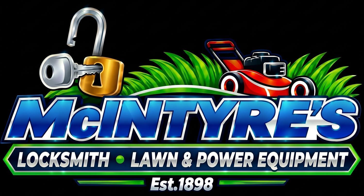 McIntyre’s Lawnmower & Locksmith Shop McIntyre’s Lawnmower & Locksmith Shop