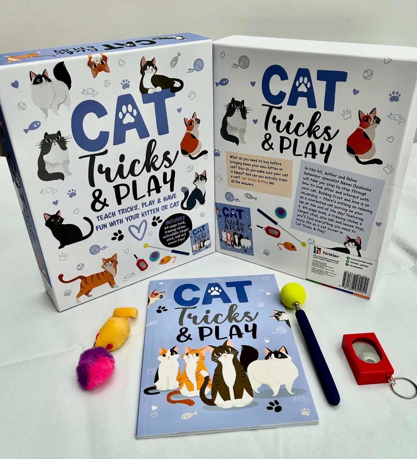 Cat Tricks & Play book