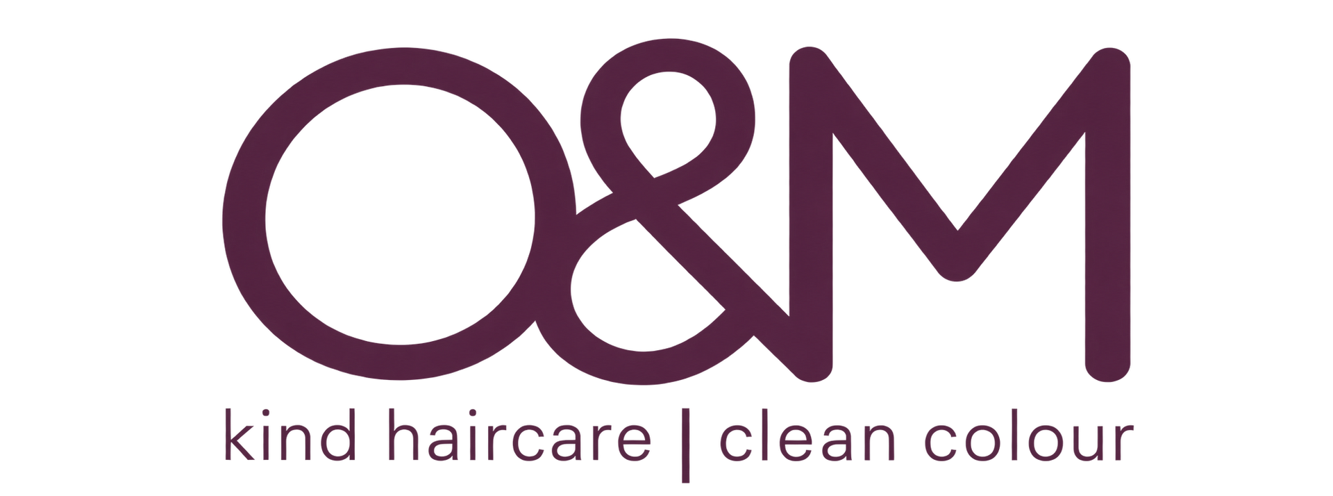 Logo Q&M in viola con lo slogan 