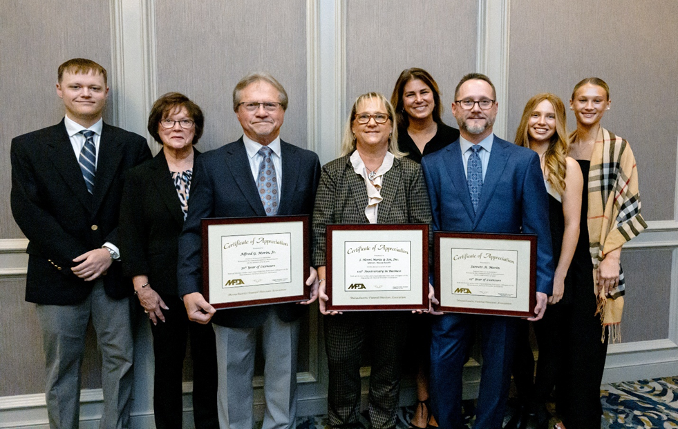 About Us | J. Henri Morin & Son Funeral Homes | Spencer, MA