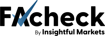 FAcheck by Insightful Markets Logo