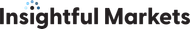 A logo for insightful markets is shown on a white background